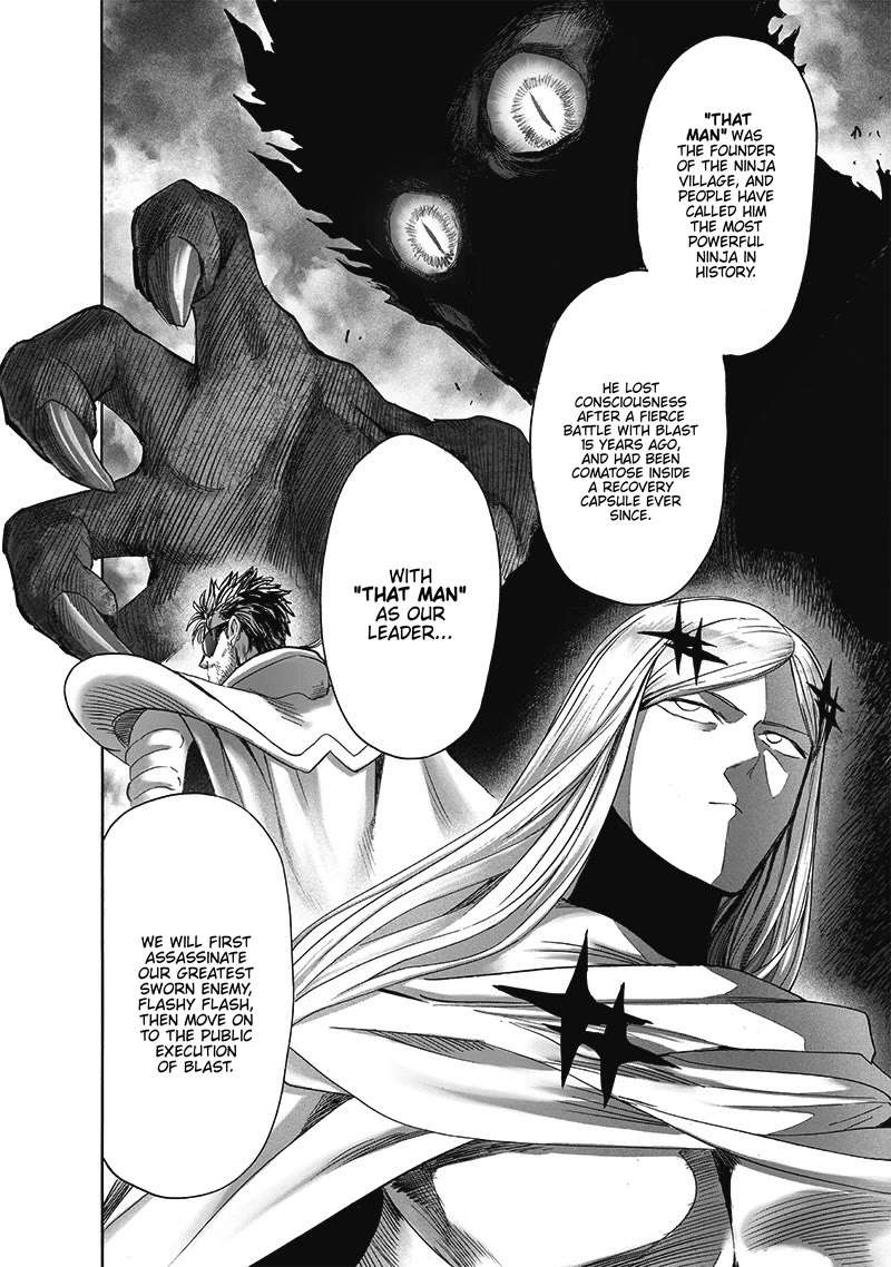 One Punch Man - Chapter 195 image 09